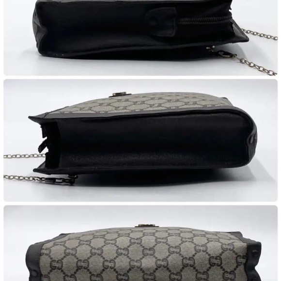 - Gucci shoulder bag with logo authentic bag - Picture 5 of 11